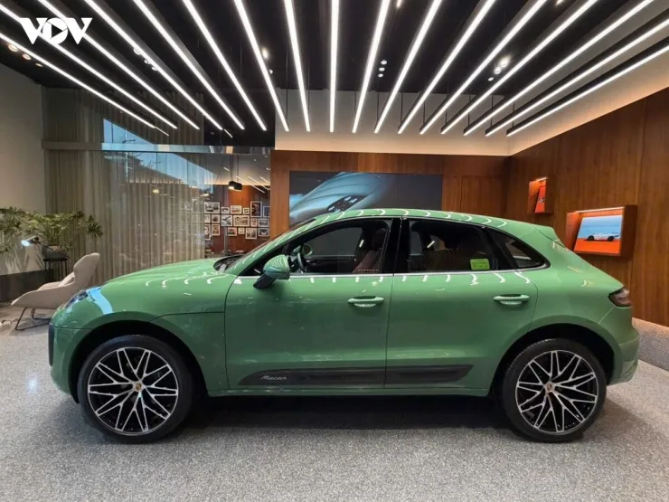 Ngắm bộ đôi Porsche Macan 