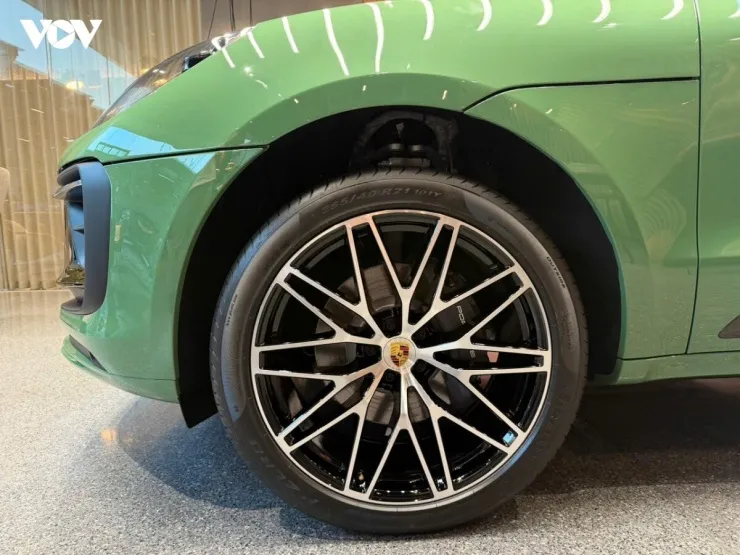 Ngắm bộ đôi Porsche Macan 