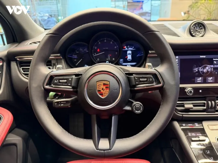 Ngắm bộ đôi Porsche Macan 