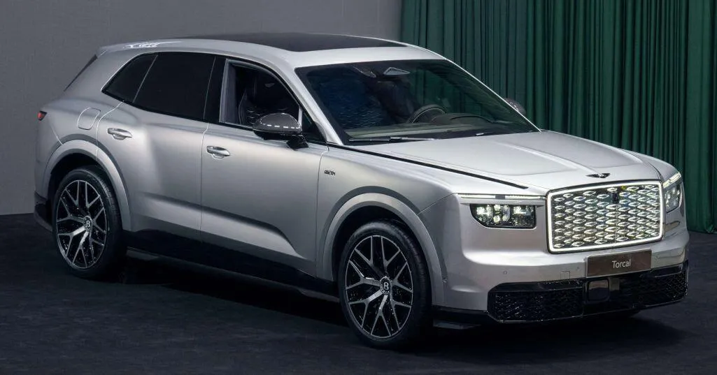 Bentley Torcal EV đầu tiên ra mắt thị trường châu Á - 2