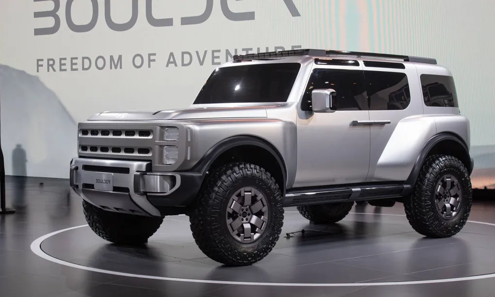 Mẫu xe concept Hyundai Boulder