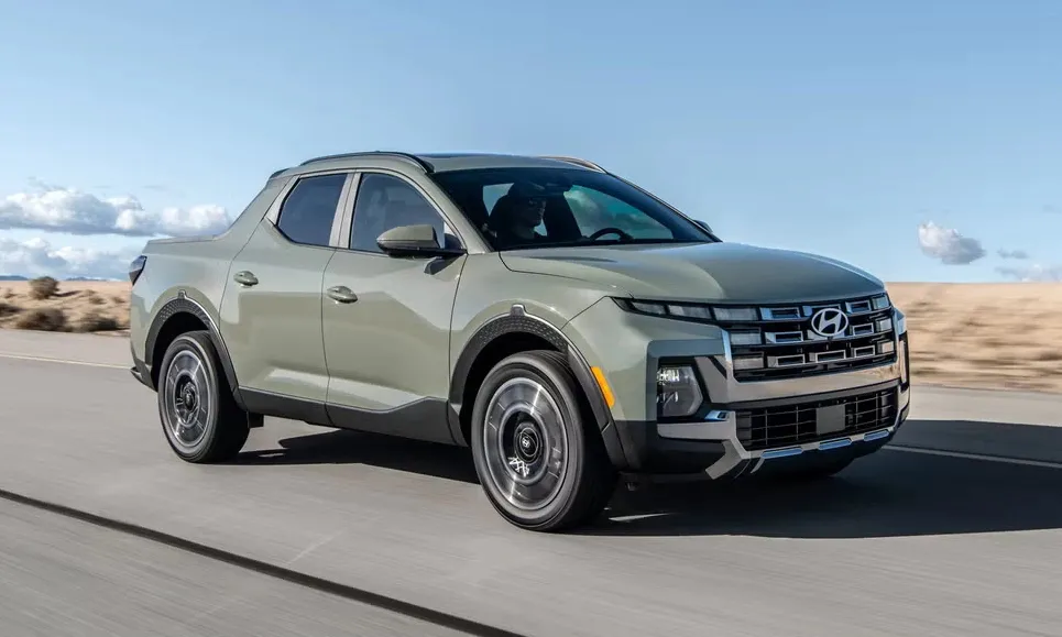 Hyundai Santa Cruz