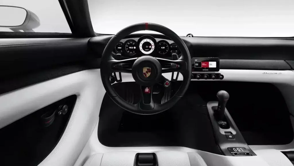 Xe thể thao mới Porsche Mission S độc bản ra mắt toàn cầu - 5