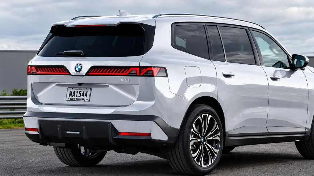 Nội thất BMW X9