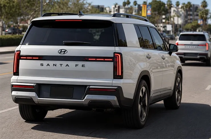 Hyundai Santa Fe 2027 tiếp tục lộ diện, sắp có bản EREV với tầm hoạt động hơn 900km - 4