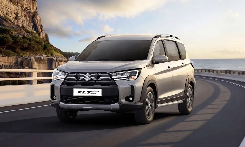 XL7 bản nâng cấp tại Indonesia. Ảnh: Suzuki