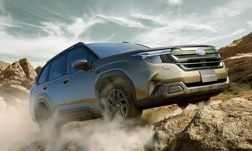 Phiên bản Forester hybrid tại Nhật Bản. Ảnh: Subaru