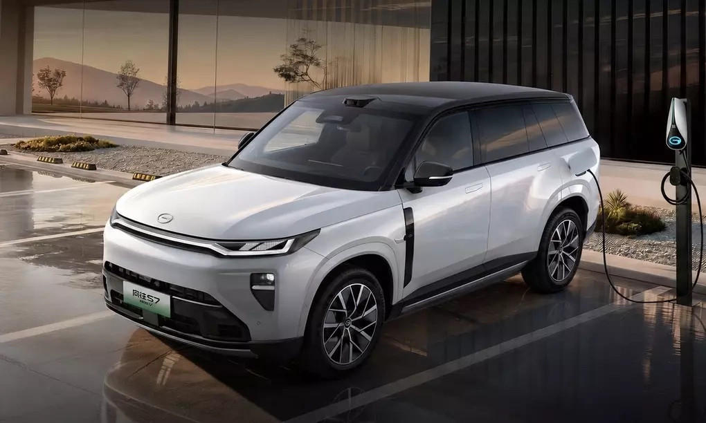 S7 cấu hình PHEV tại Trung Quốc. Ảnh: GAC