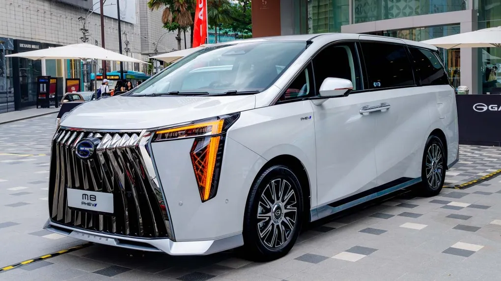 GAC M8 PHEV tại thị trường Malaysia. Ảnh: Autobuzz