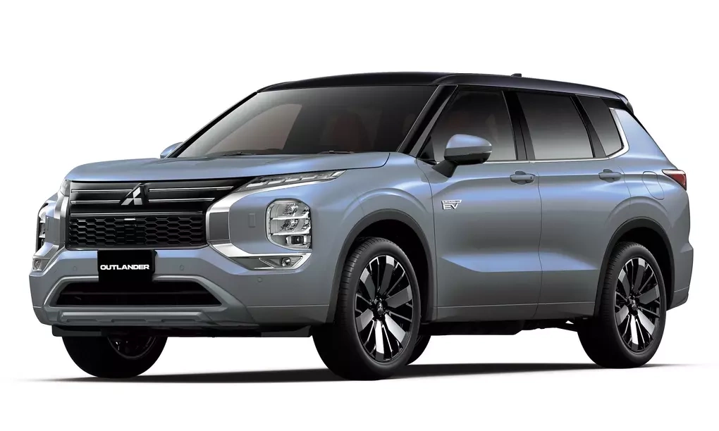 Outlander thế hệ thứ 4 tại Nhật Bản. Ảnh: Mitsubishi